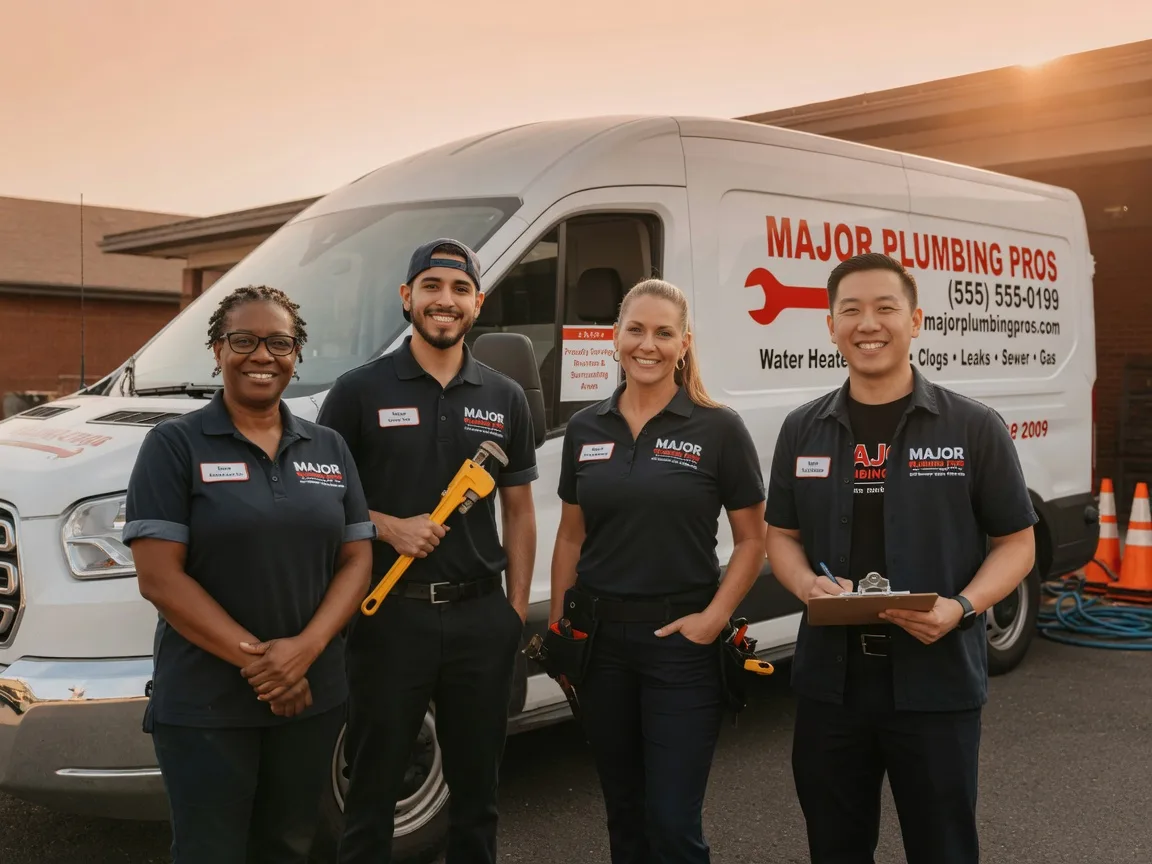 Drain Cleaning Services company in Clark, SD